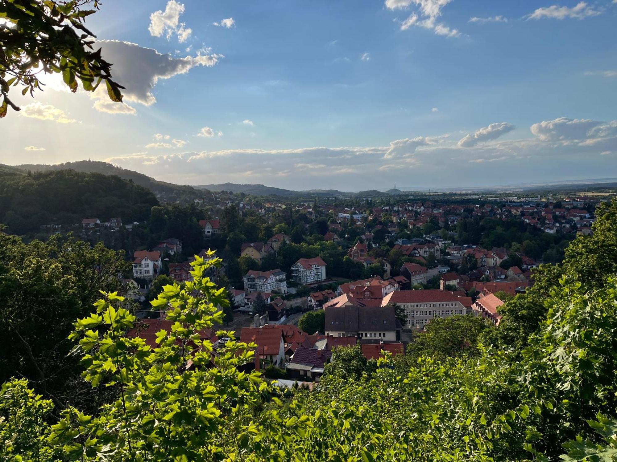 Villa "Kleinstes Haus Von Blankenburg" Urlaub In Einem Einzigartigen Baudenkmal Blankenburg  Esterno foto