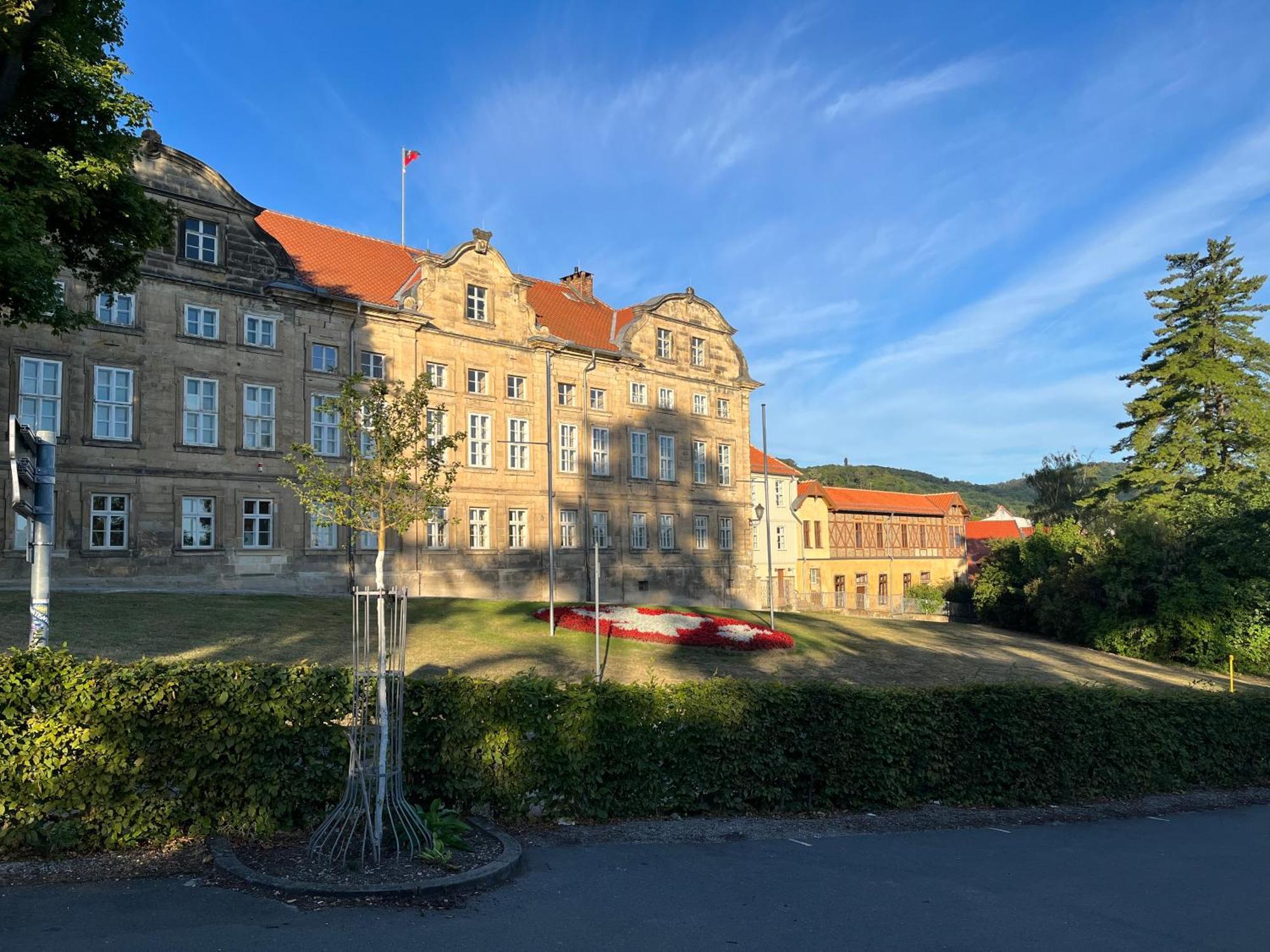 Villa "Kleinstes Haus Von Blankenburg" Urlaub In Einem Einzigartigen Baudenkmal Blankenburg  Esterno foto