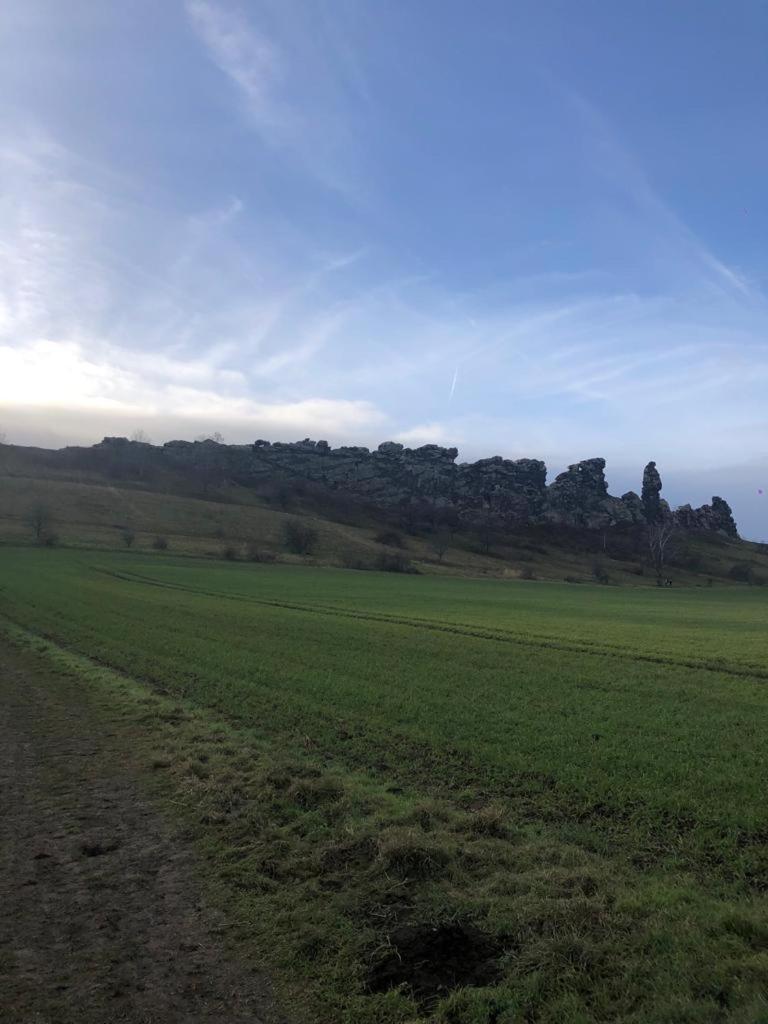 Villa "Kleinstes Haus Von Blankenburg" Urlaub In Einem Einzigartigen Baudenkmal Blankenburg  Esterno foto