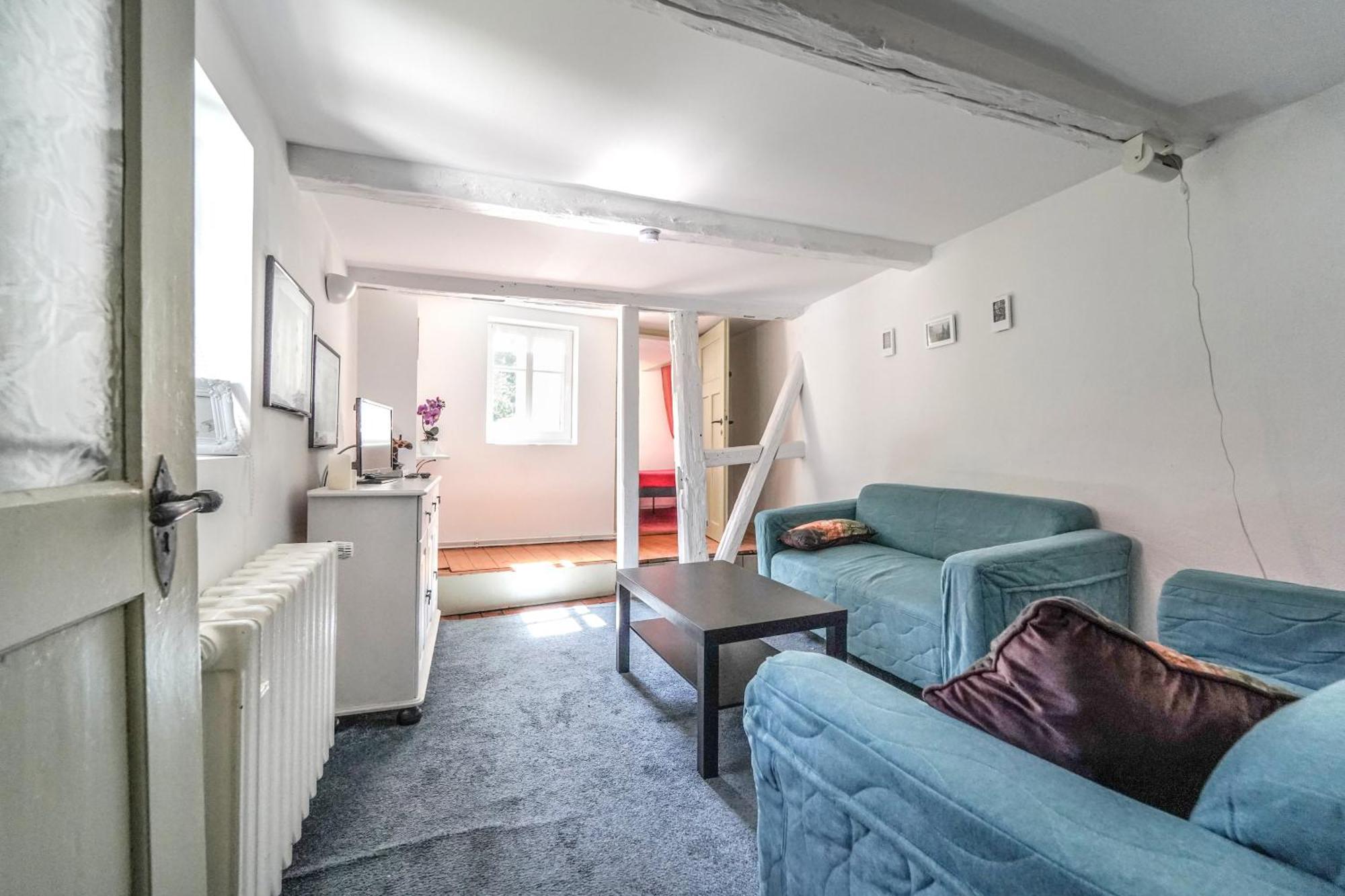 Villa "Kleinstes Haus Von Blankenburg" Urlaub In Einem Einzigartigen Baudenkmal Blankenburg  Esterno foto