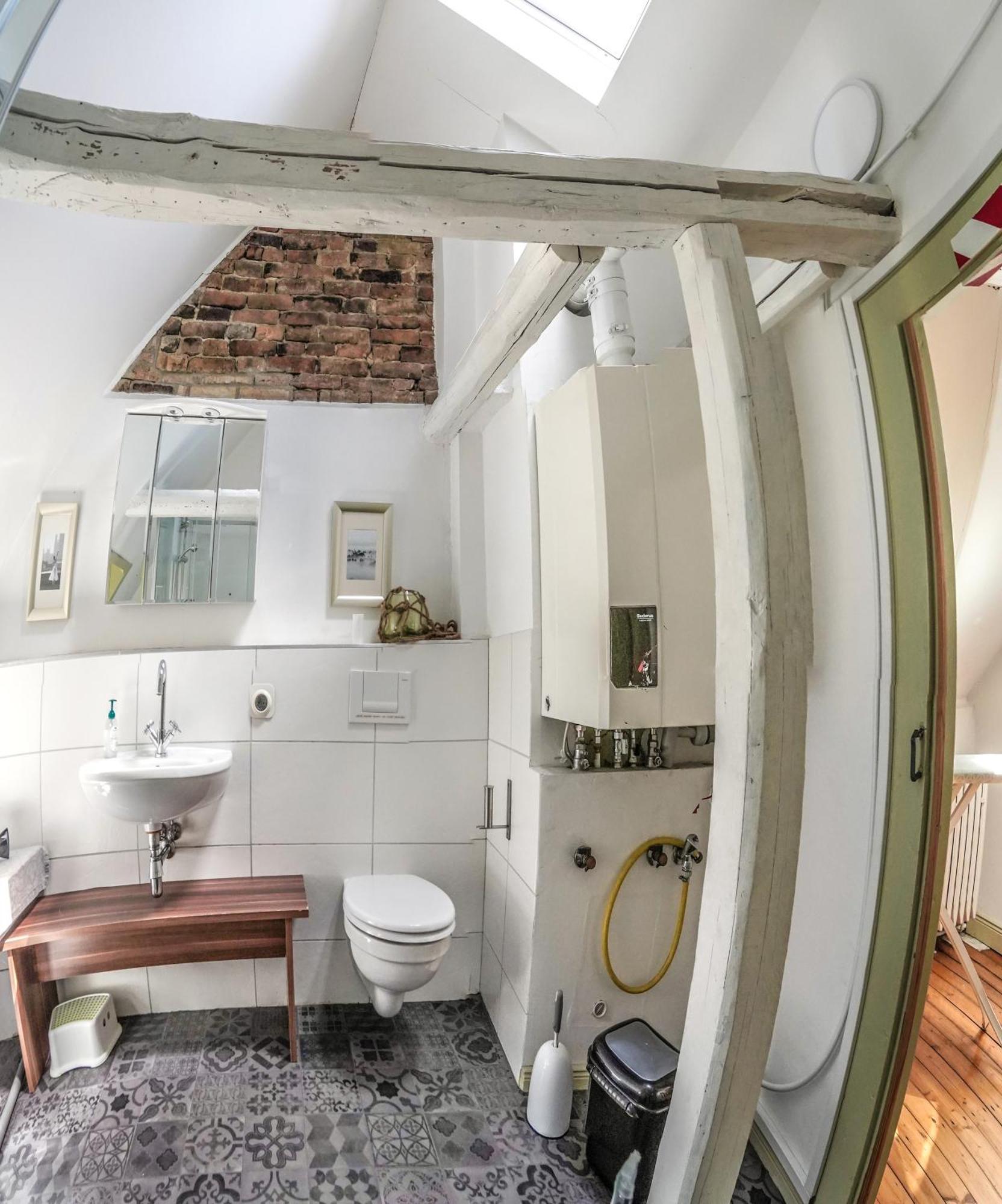 Villa "Kleinstes Haus Von Blankenburg" Urlaub In Einem Einzigartigen Baudenkmal Blankenburg  Esterno foto