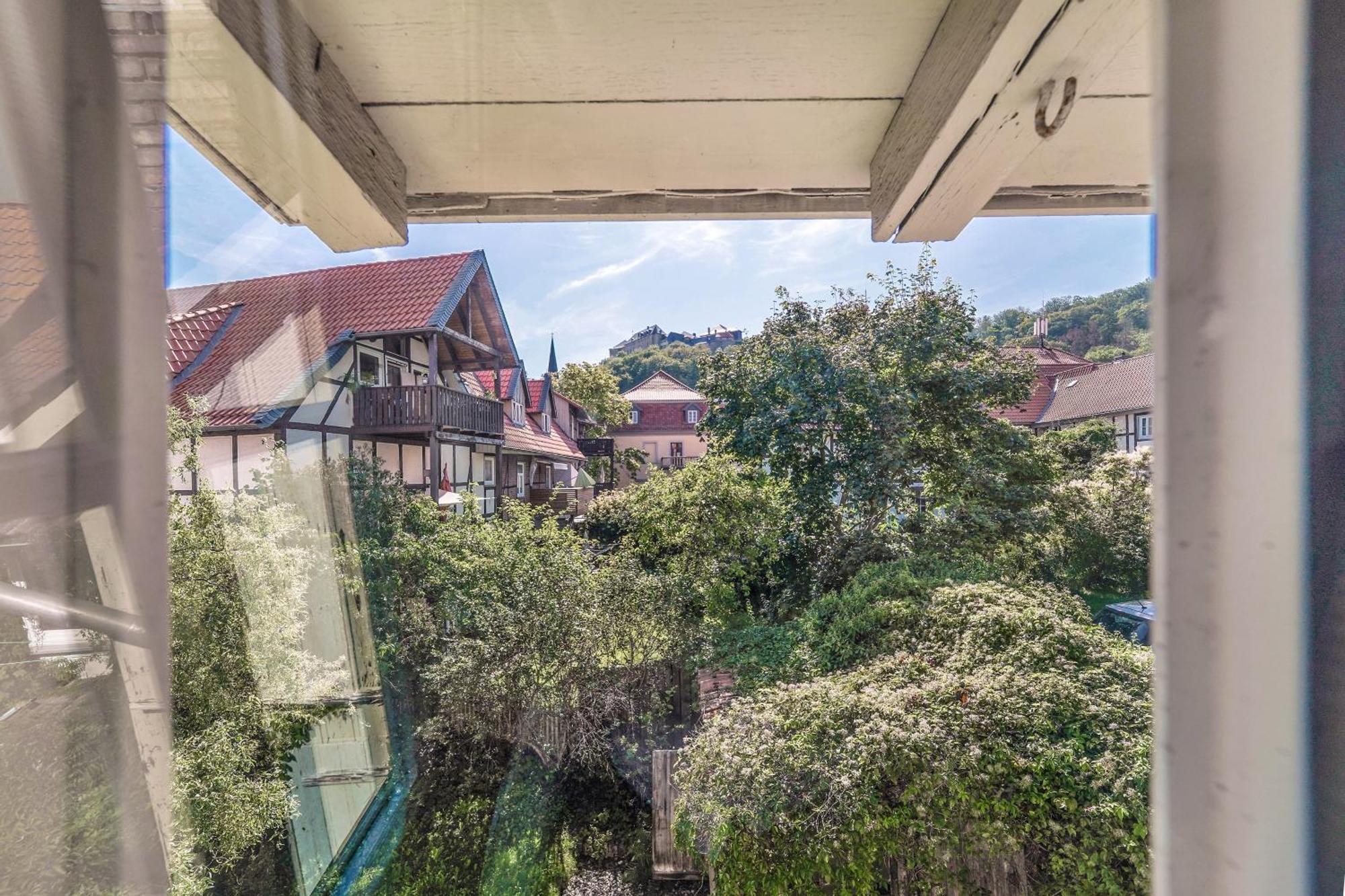 Villa "Kleinstes Haus Von Blankenburg" Urlaub In Einem Einzigartigen Baudenkmal Blankenburg  Esterno foto