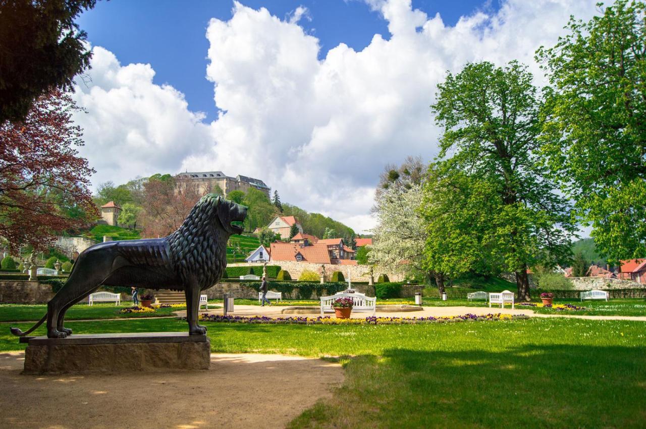 Villa "Kleinstes Haus Von Blankenburg" Urlaub In Einem Einzigartigen Baudenkmal Blankenburg  Esterno foto